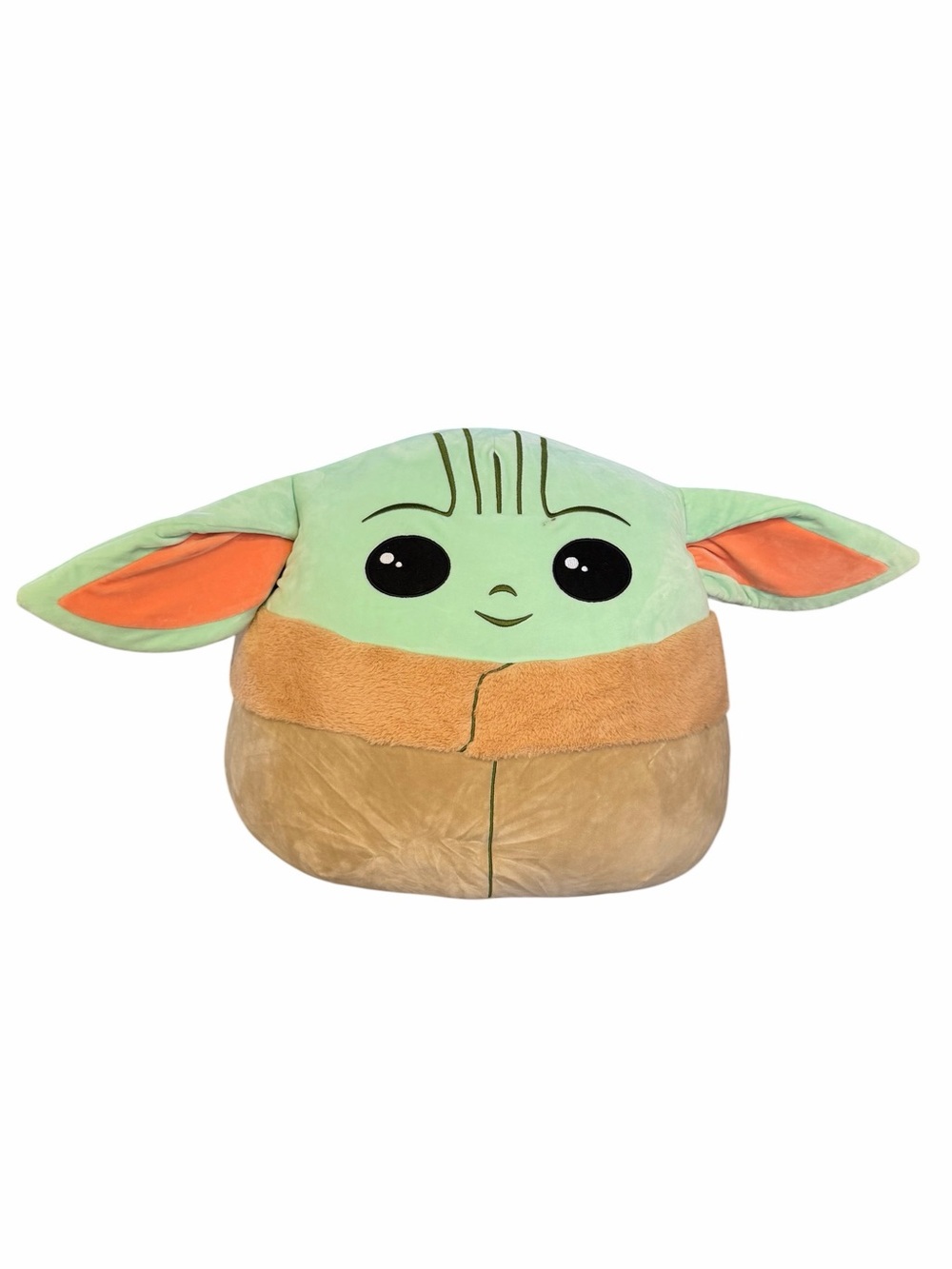 JUMBO 20" XL Star Wars Grogu Baby Yoda Squishmallows Plush Kellytoy
Disney Q042 - Picture 2 of 7